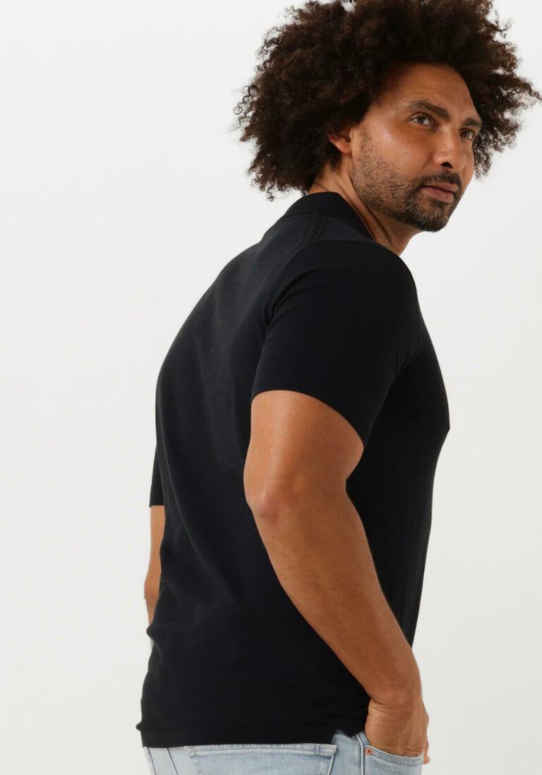 TIGER OF SWEDEN donkerblauwe tiger of sweden polo orbit ss