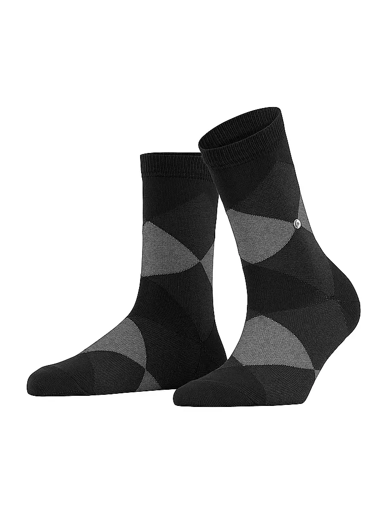 BURLINGTON Damen Socken BONNIE 36-41 black  schwarz