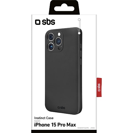 SBS iPhone 15 Pro Max cover - sort