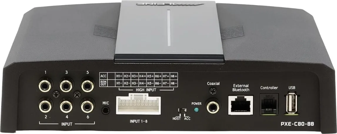 Alpine PXE-C80-88 Amplis voiture