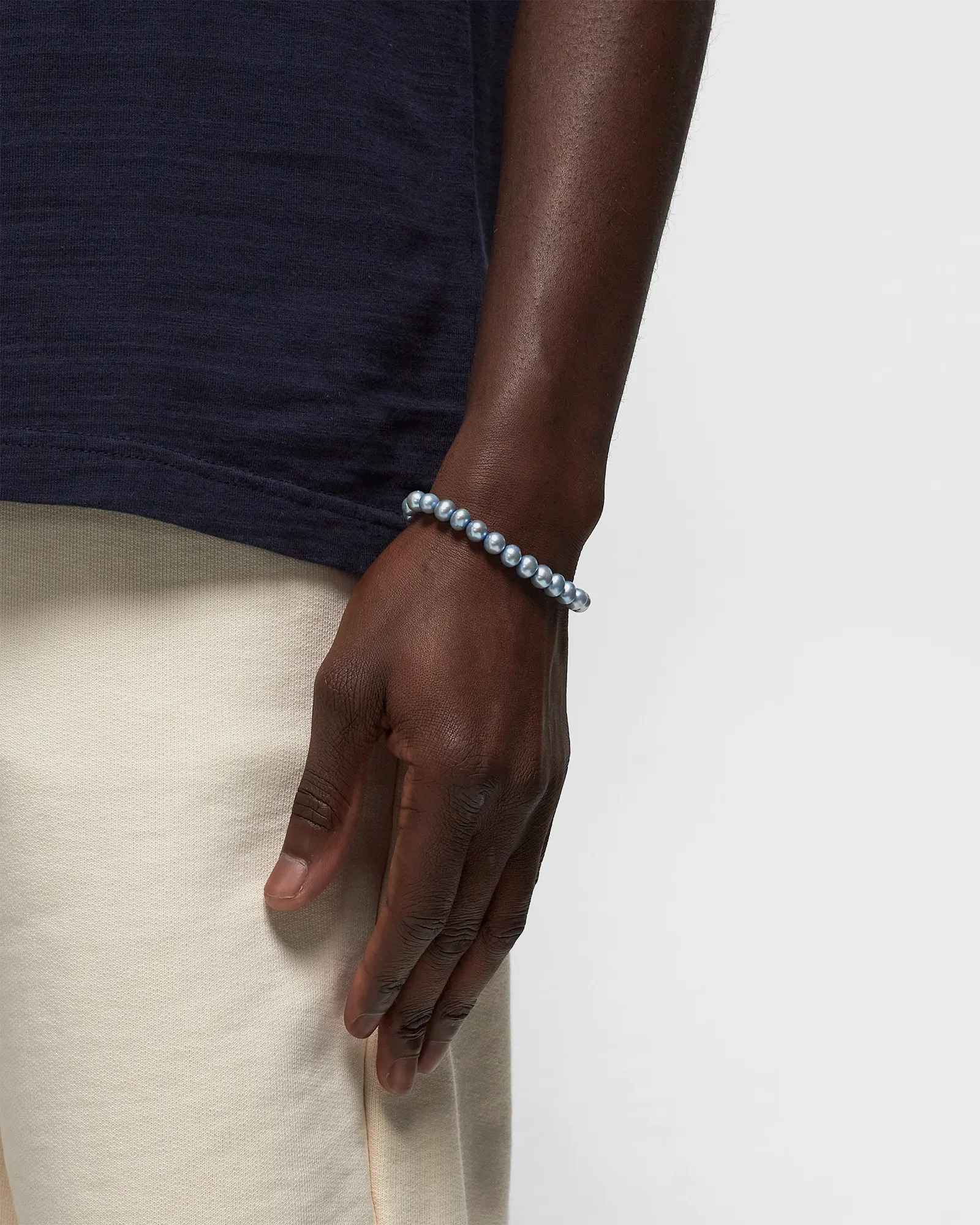 Hatton Labs Classic Pearl Bracelet