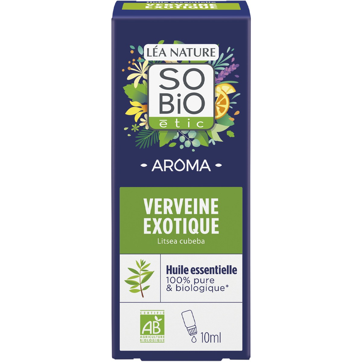 Huile essentielle de verveine exotique bio - 10 ml