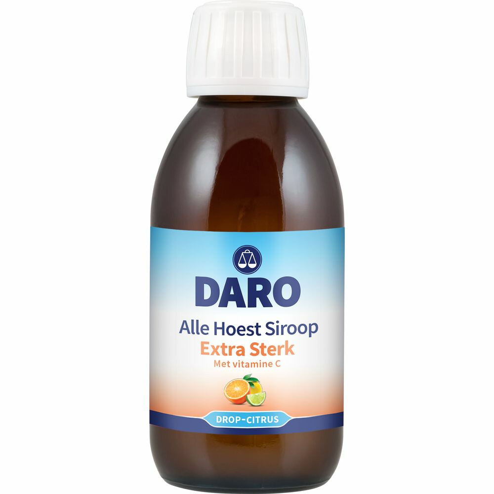 Daro Alle Hoest Siroop Extra Sterk met Vitamine C150 ml