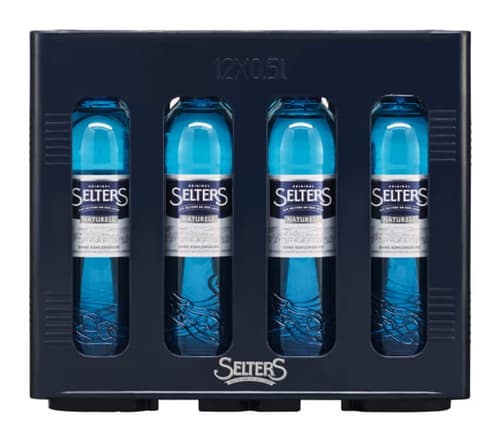 Selters Mineralwasser Naturell Kiste 12x1,0 l PET (MEHRWEG)