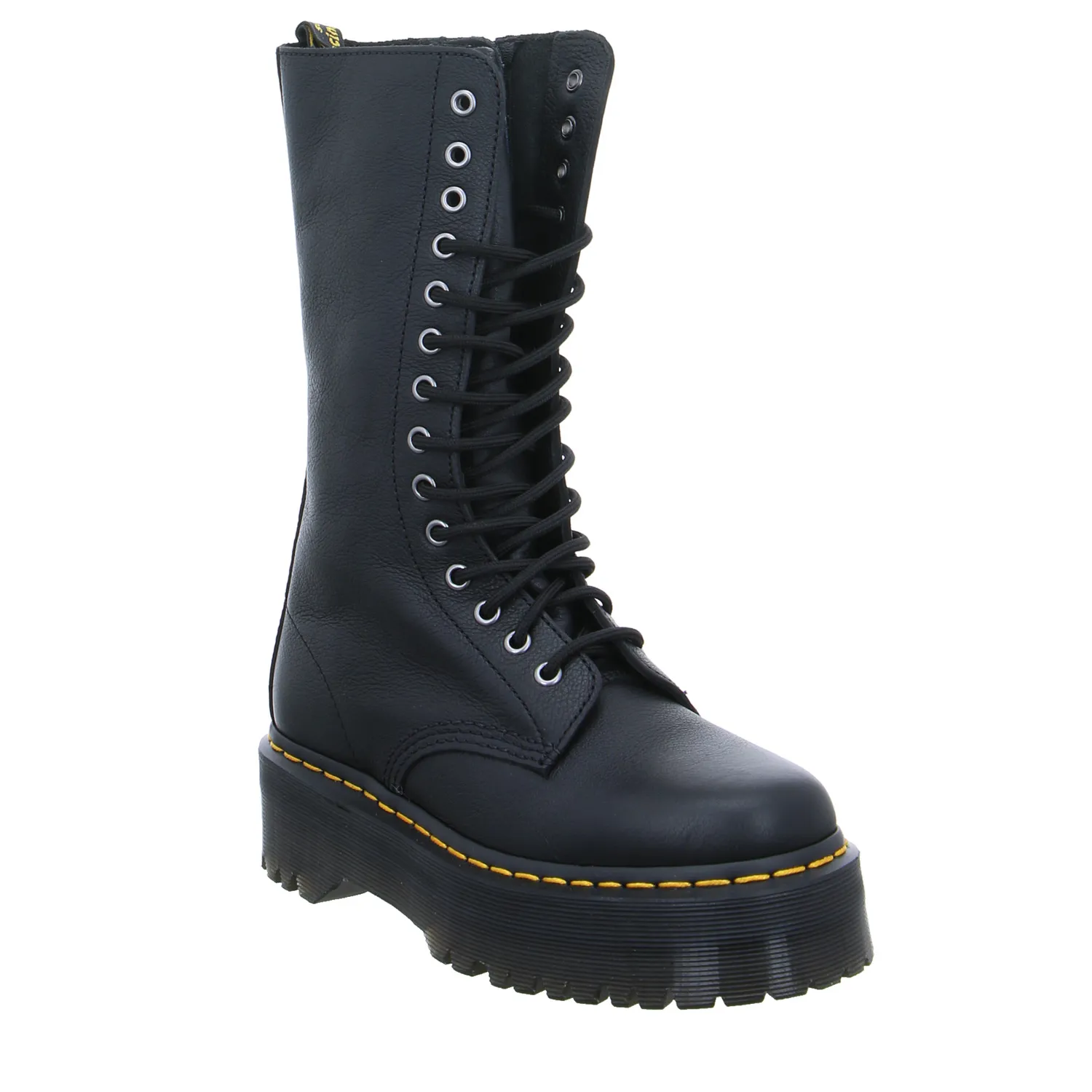 DR. MARTENS Stiefel Schwarz Leder