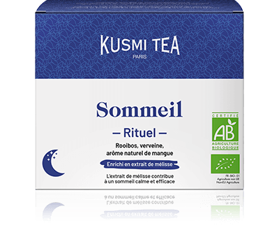 Rituel Sommeil-Tisane pour dormir, délicieuse et bio 18 sachets