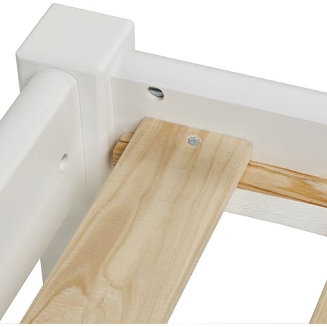 Hoppekids briks 70x160 cm - hvid