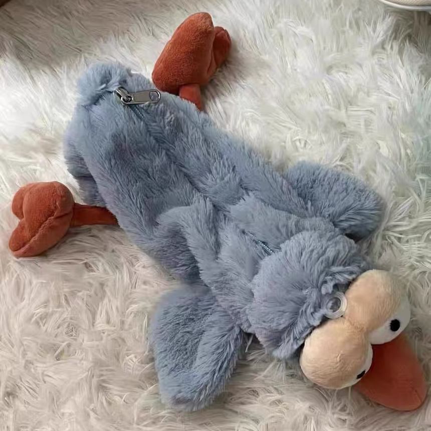 Casopic - Dieren Chenille Etui (Diverse Ontwerpen)