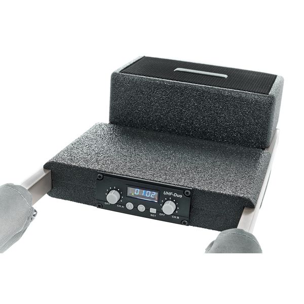 Monacor PAS-254D Headset/Lav Bundle