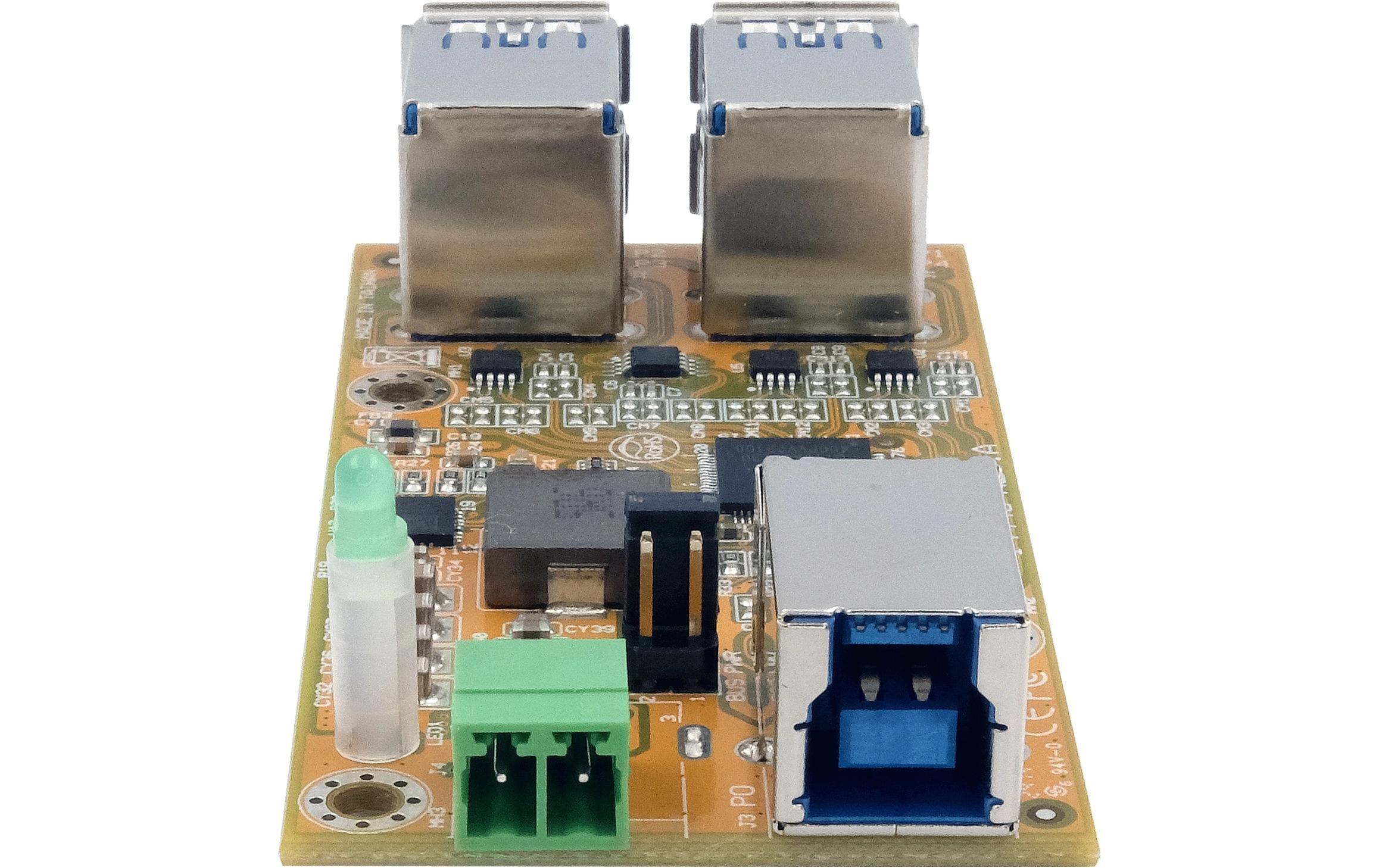 USB-Hub EX-1181HMS-PL4-Port USB 3.2 Gen 1 HUB-Platine mit 15KV ESD Überspannungsschutz