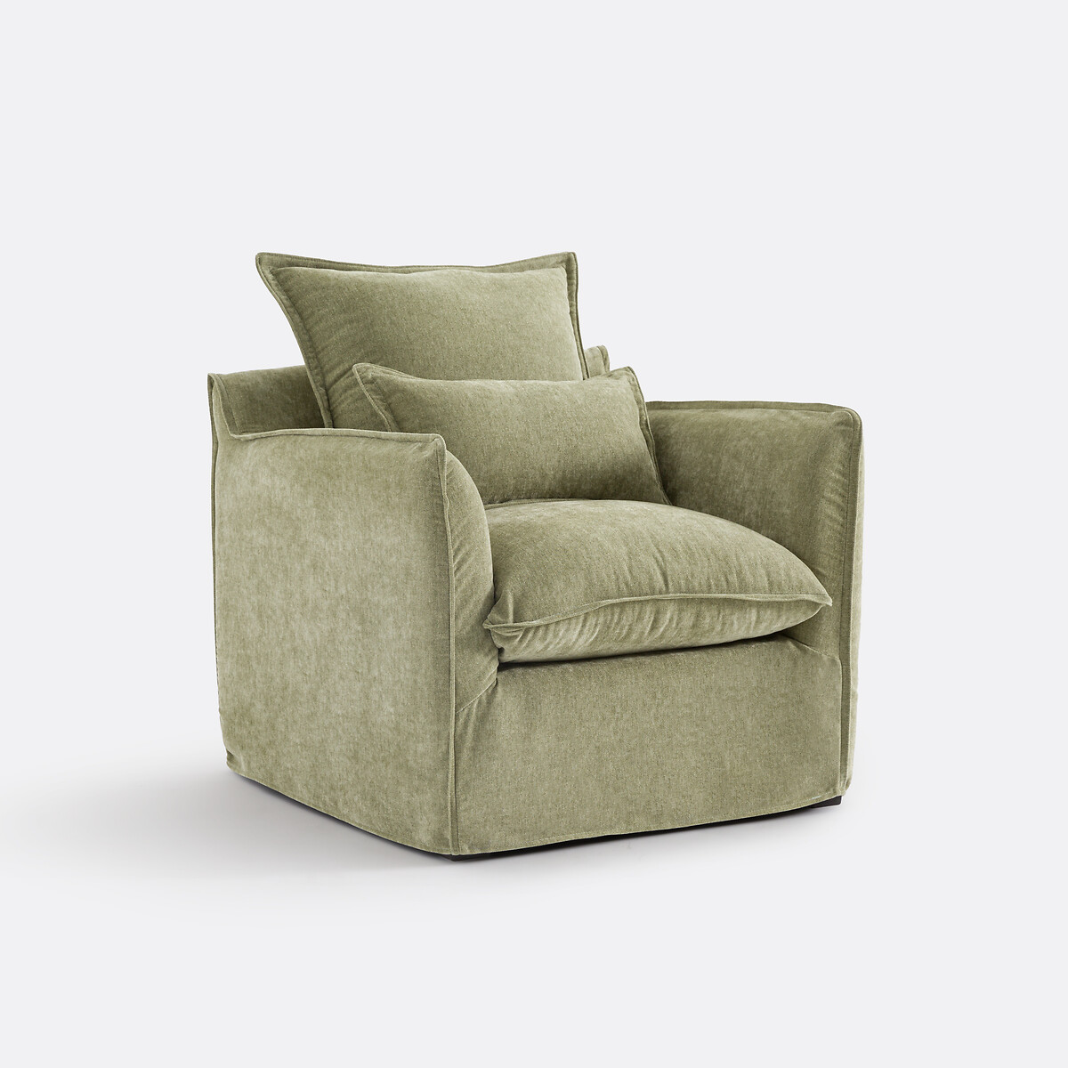 LA REDOUTE INTERIORS<br>Poltrona Odna em mistura de poliéster