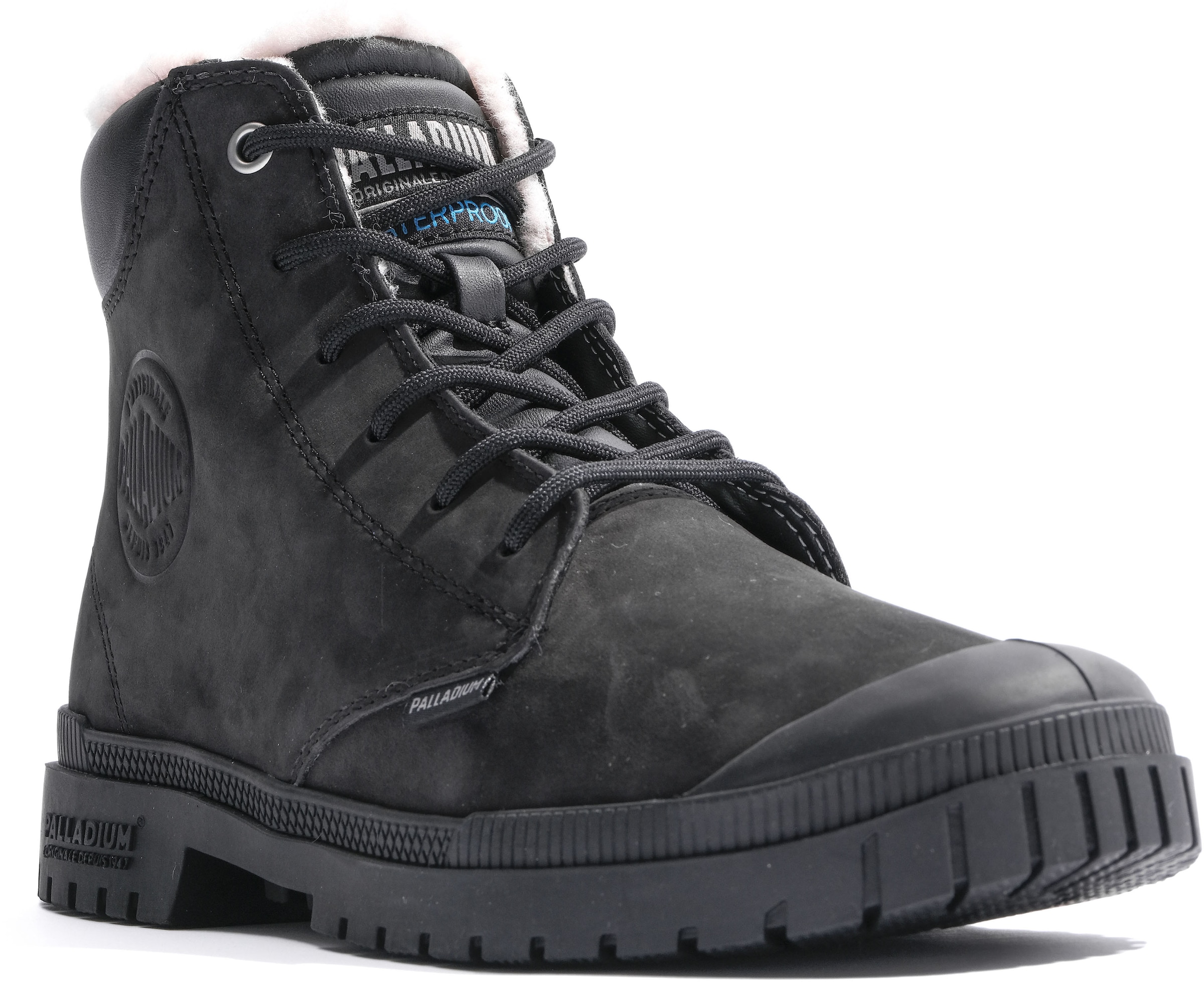 Palladium Schnürboots »SP20 CUFF LTH WP WL«  gefüttert