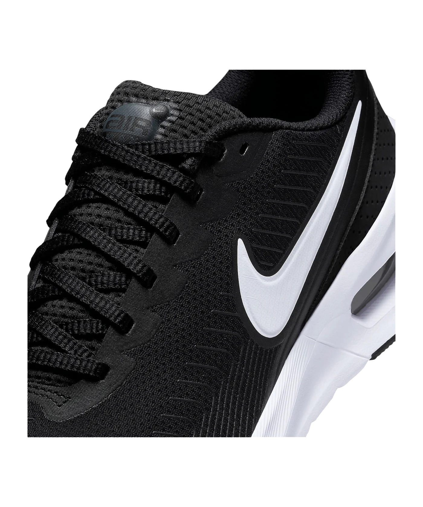 Nike Air Max Nuaxis Sneaker Schwarz F001