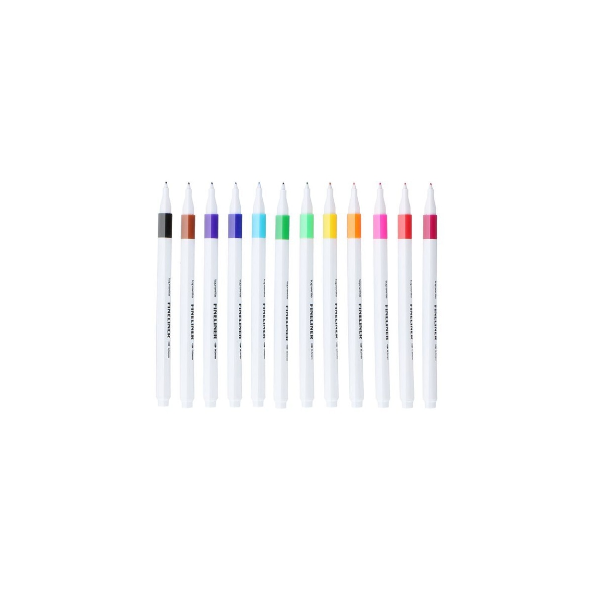 Fineliner Penner 12-pakning