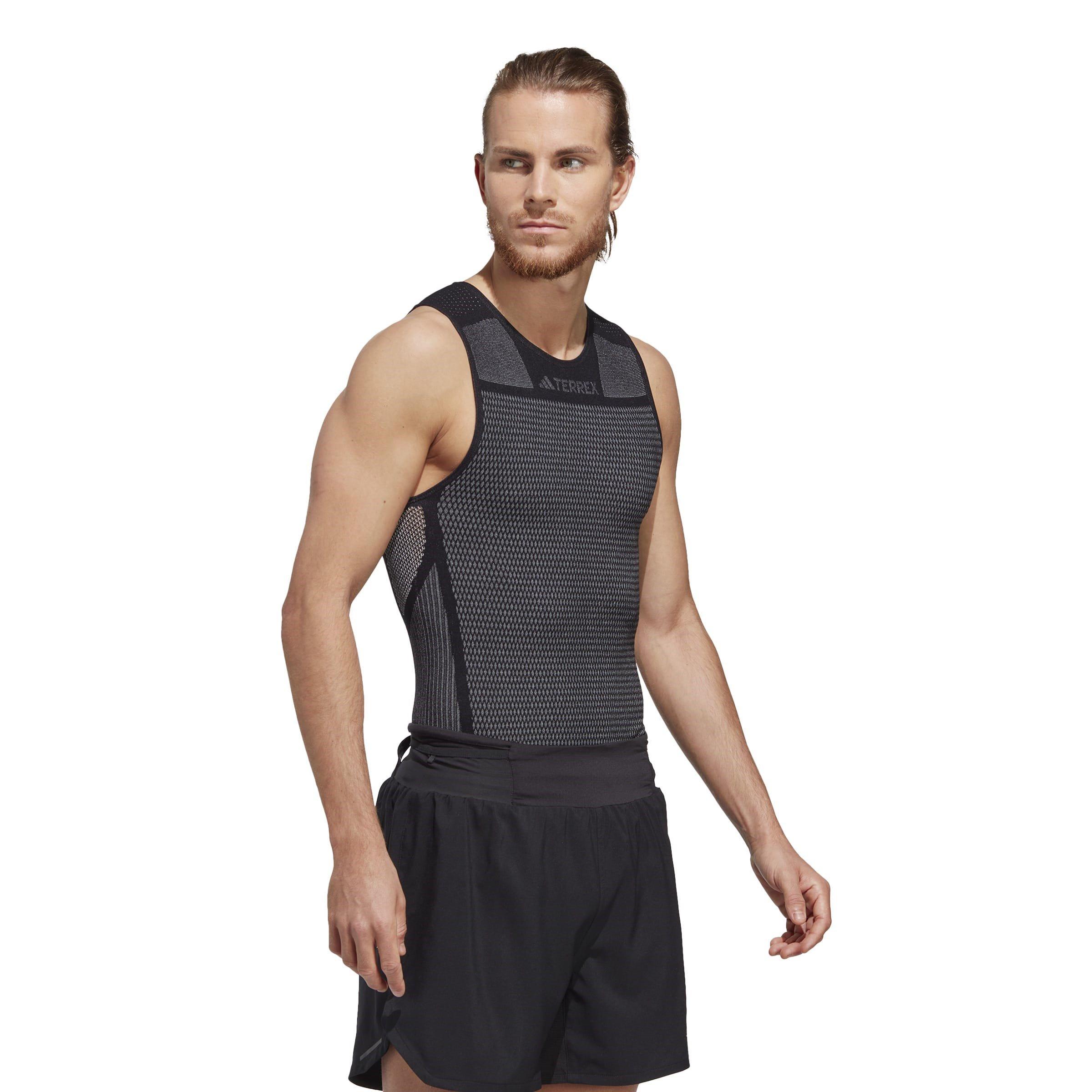 adidas Terrex Drynamo Sleeveless Baselayer Tank Top Mens