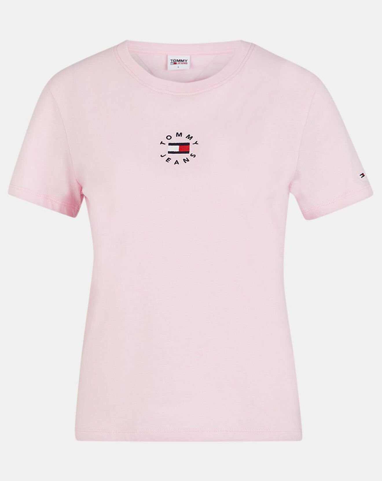 Tommy Jeans T-Shirt Tiny Tommy rose clair