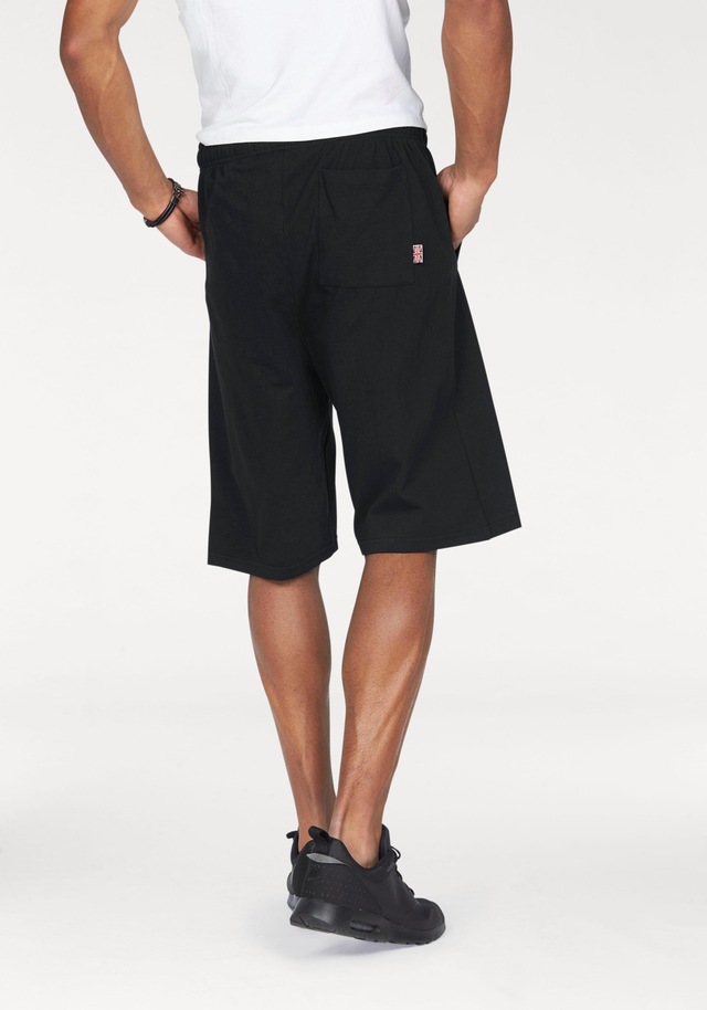 Lonsdale Sweatshorts »LOGO JAM«  mit Gummizugbund und Seitentaschen