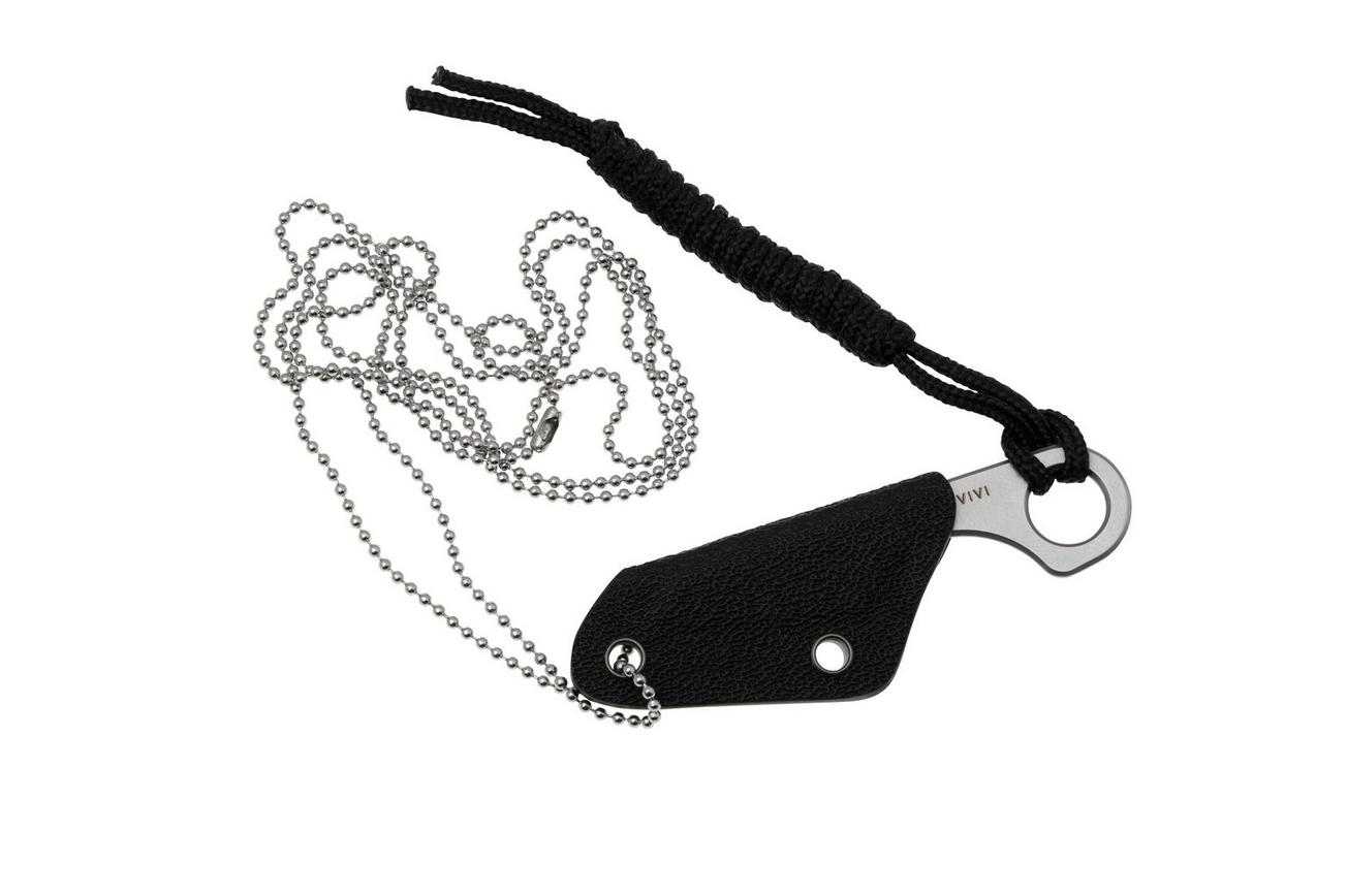 Civivi Gramis C23004-2 zilver, nekmes