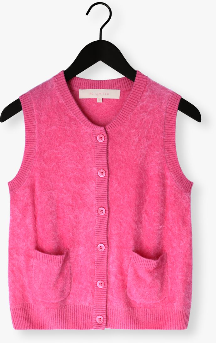 roze absolut cashmere vest lana