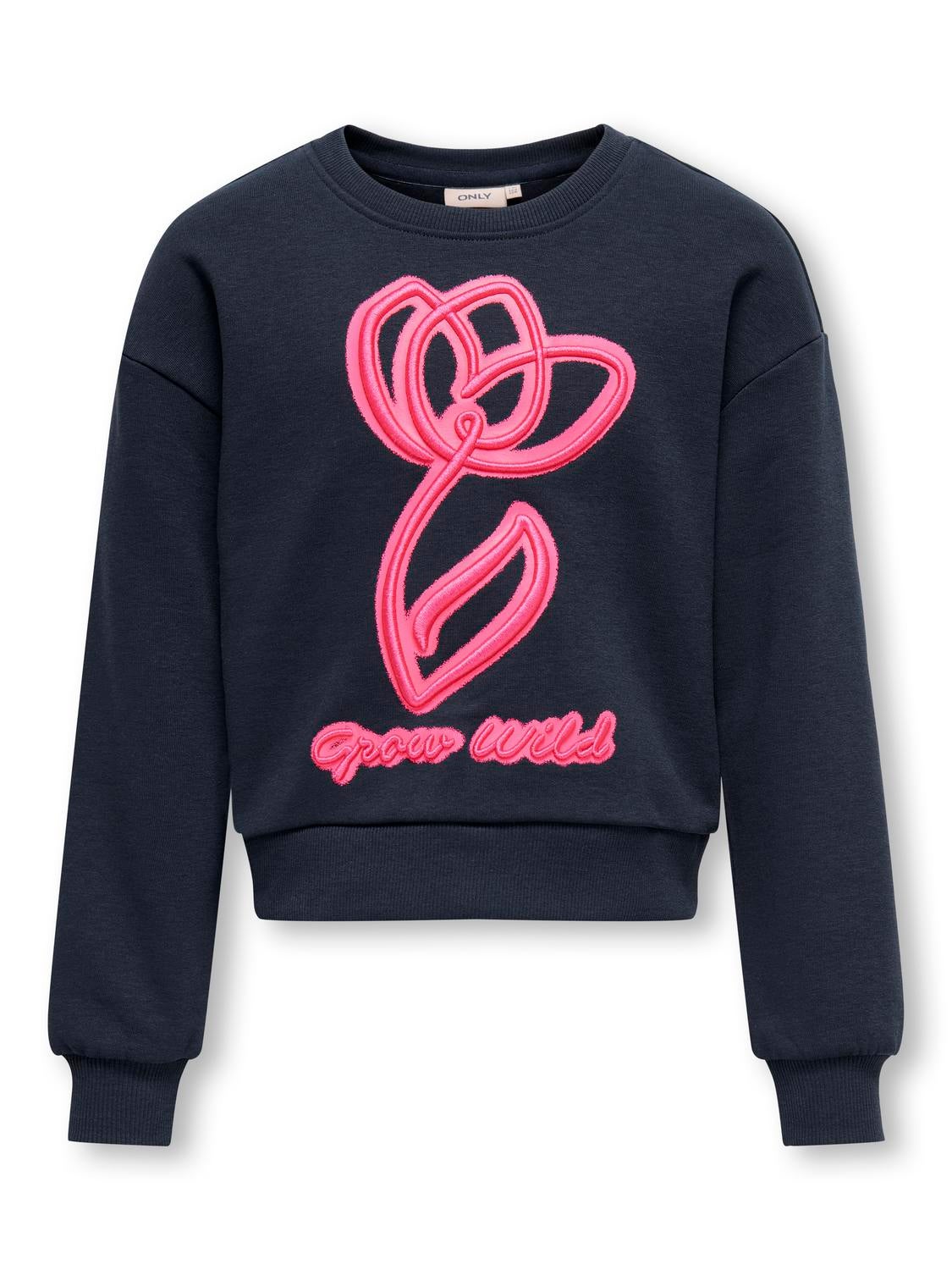 KOGBELLA Sweatshirt Navy Blazer