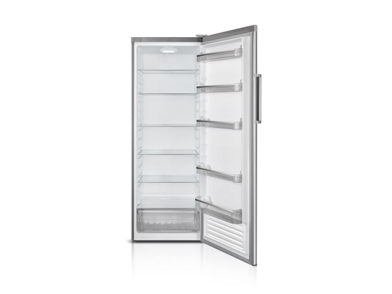 Coldtec by Kibernetik Kühlschrank KS335L  Rechts (wechselba Kühlschrank, Freistehend, Chrom