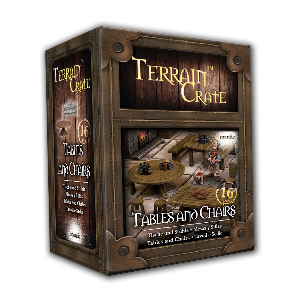 Terrain Crate: Tables and chairs