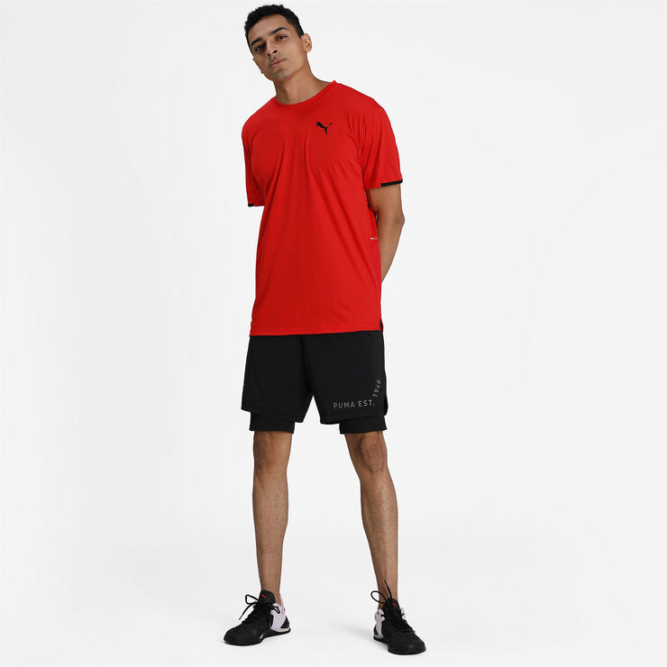 Puma Train Graphic T-shirt Rød