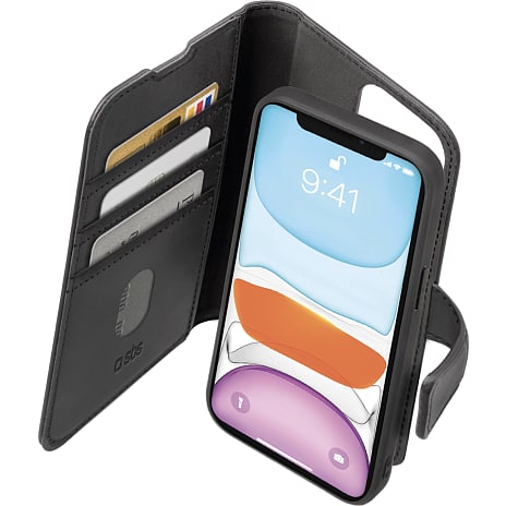 SBS iPhone 11/XR wallet - sort