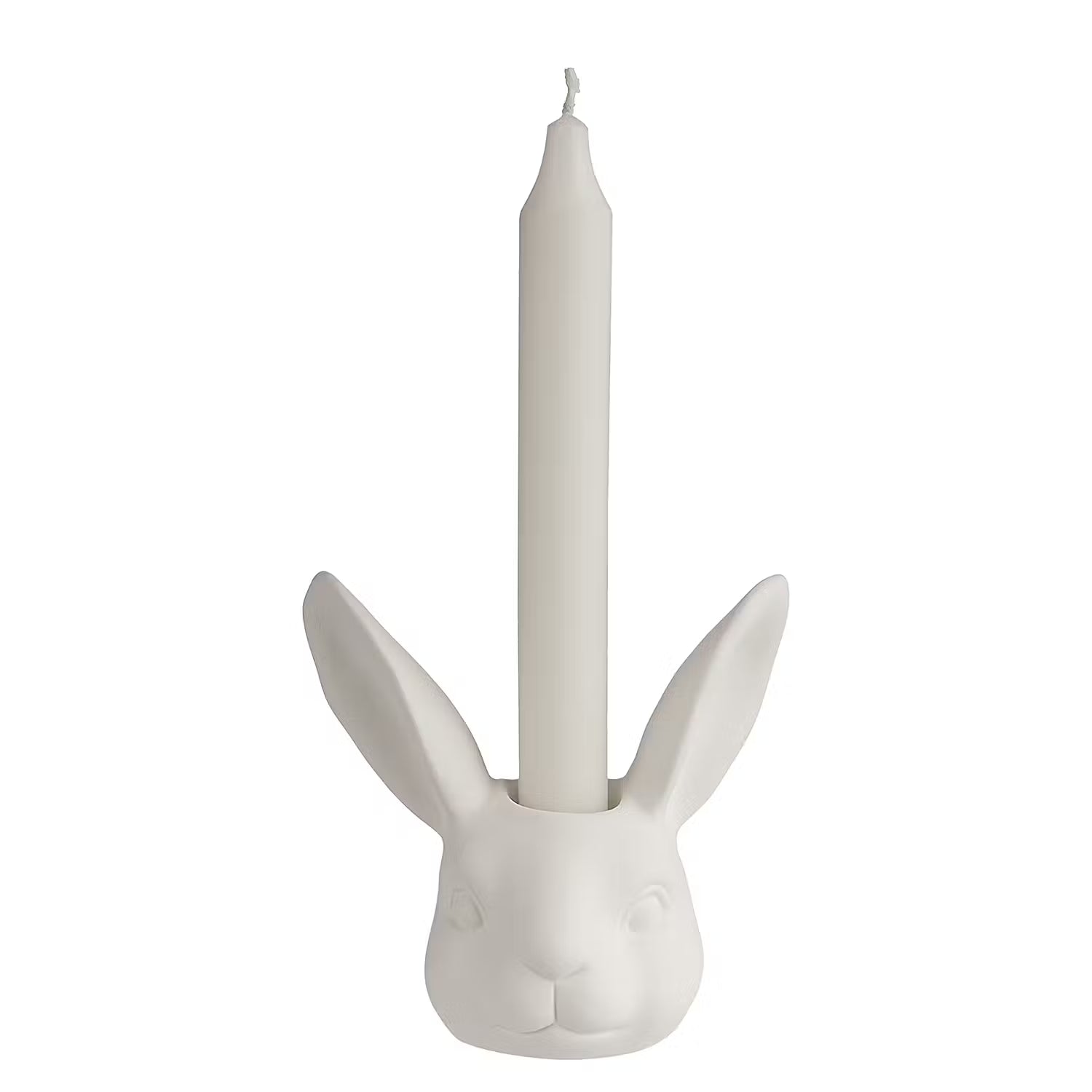 EASTER Kerzenhalter Hase 6er-Set