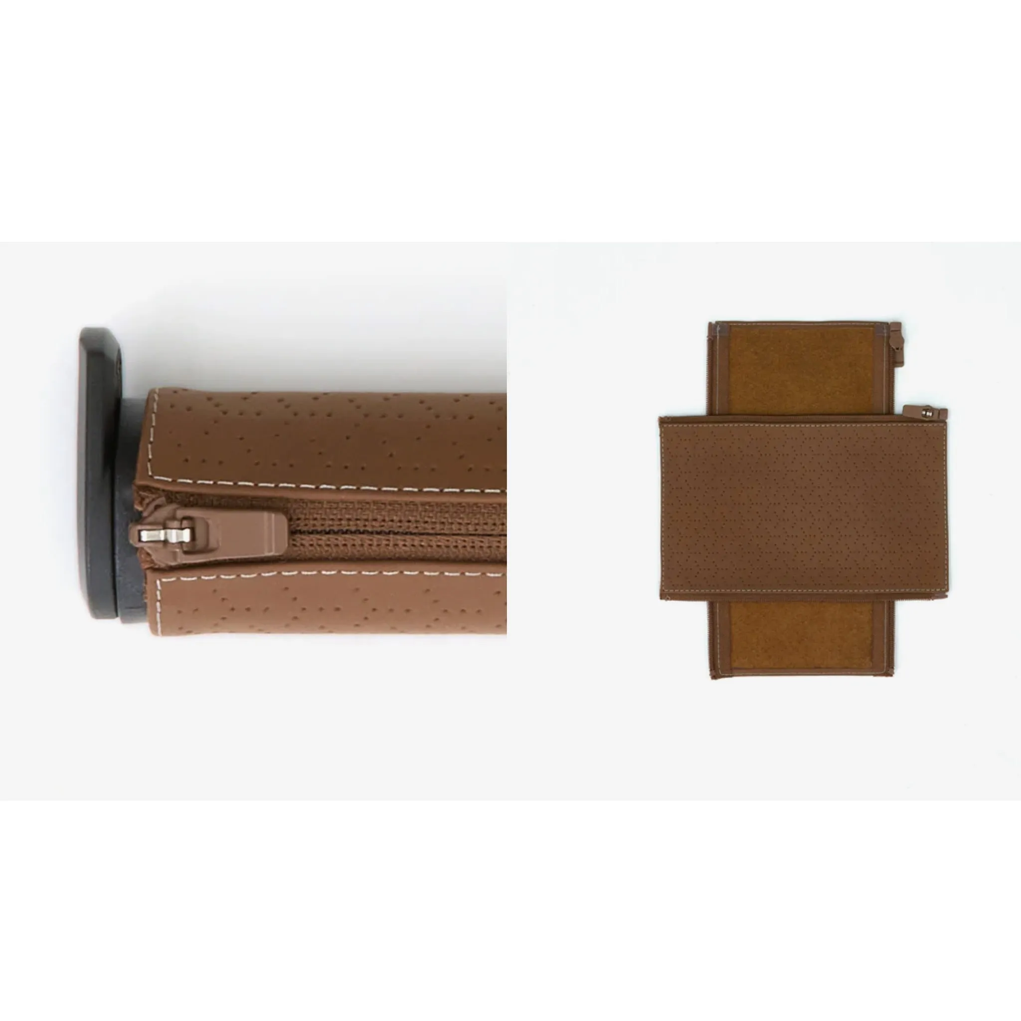 Veer Recouvrement en Cuir Brun pour Cruiser