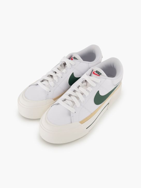 Nike WMNS COURT LEGACY LIFT Sneaker Weiss