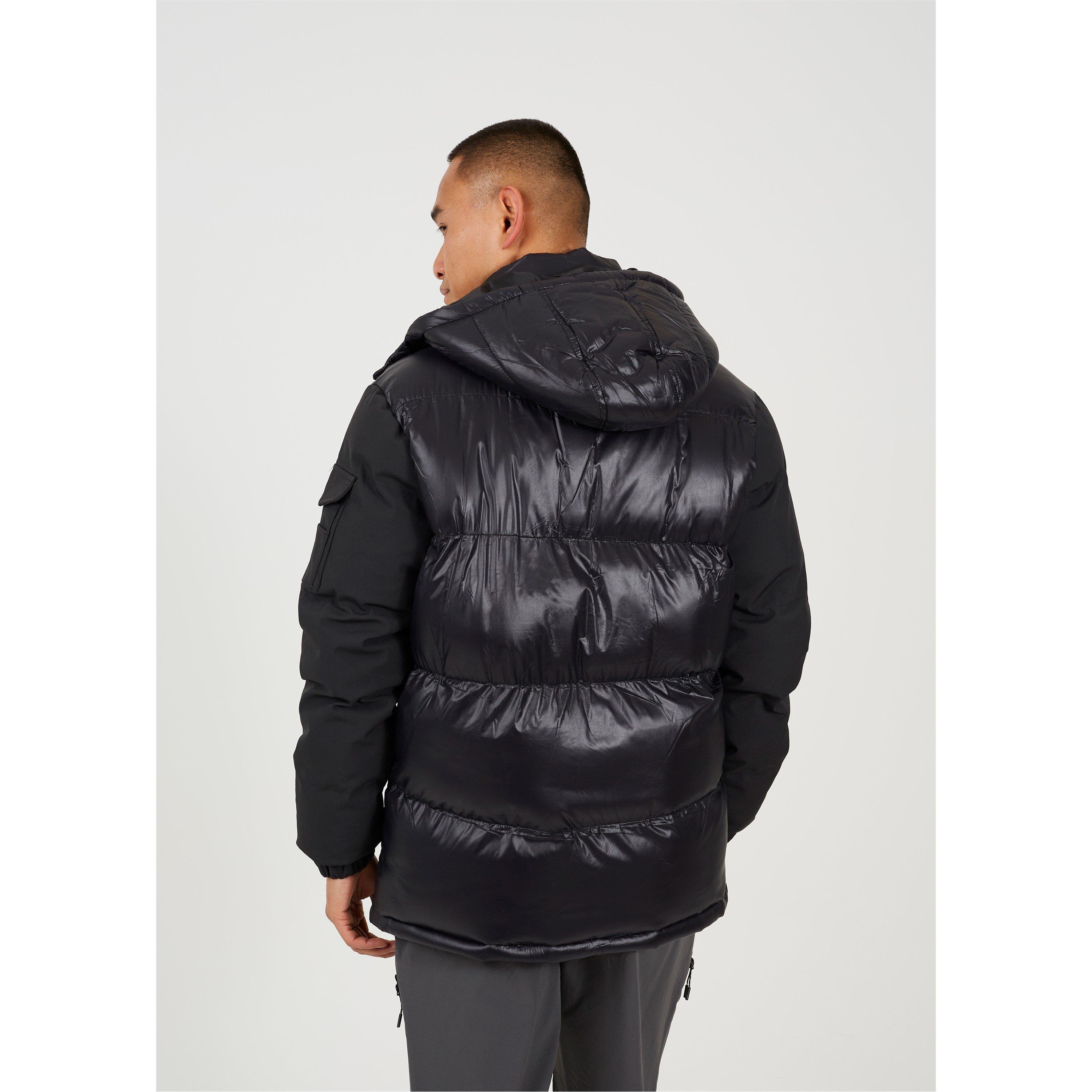 Brave Soul Hooded Padded Jacket