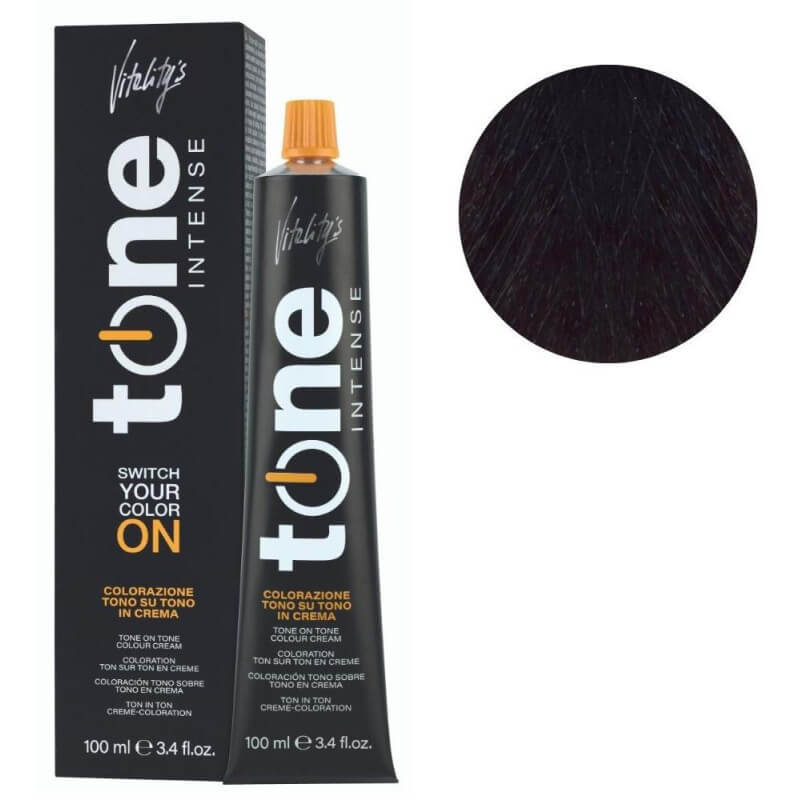 Coloration Tone Intense 3/0 Châtain foncé Vitality's 100ML