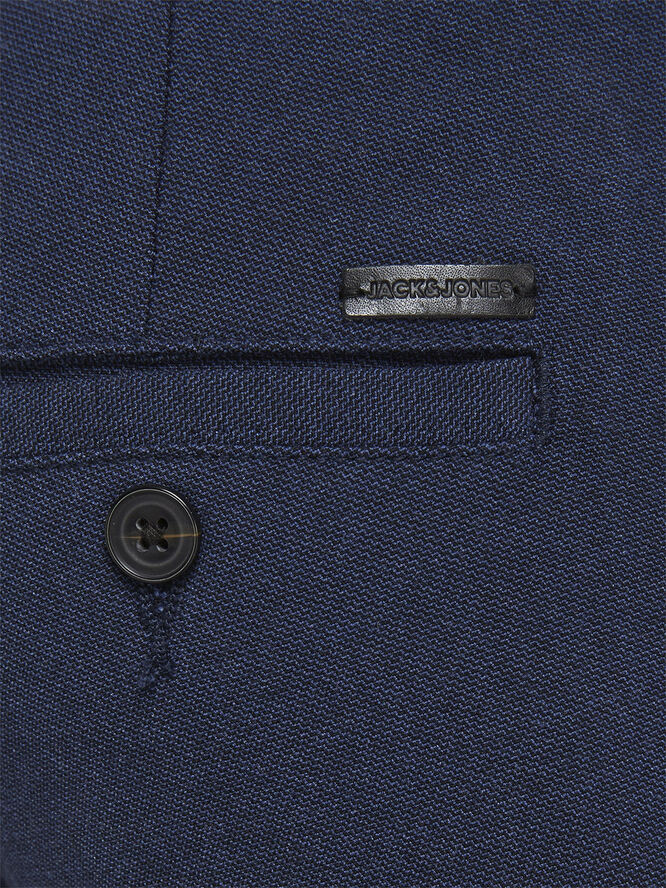 Jack & Jones JJIMARCO JJCONNOR AKM 913 NAVY SOLI Blå