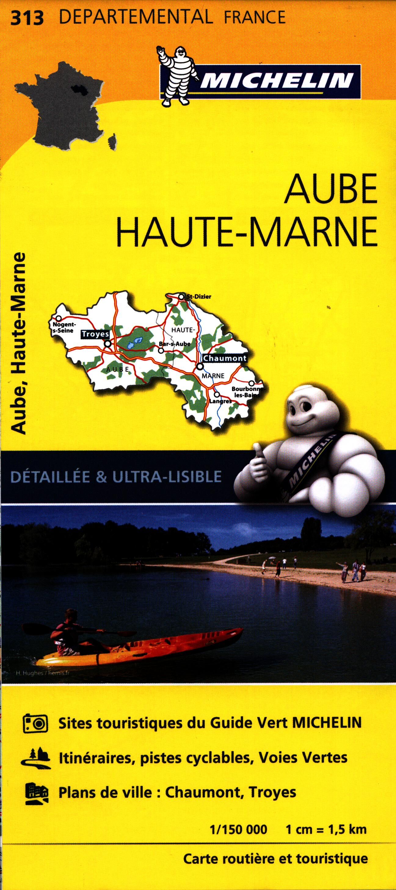 MICHELIN - 313 AUBE HAUTE MARNE