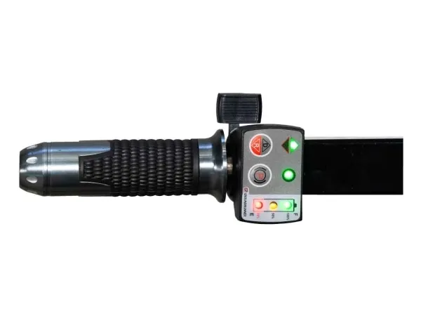 Zipper ZI-EWB200S, Motoriseret trillebør, 1 hjul, Sort, Grøn, 260 kg, 1480 mm, 640 mm