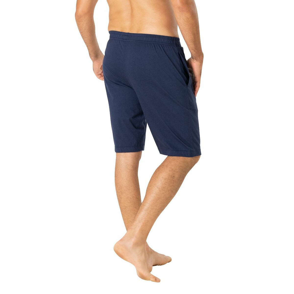 EMINENCE<br>Pijama de algodão com bordado e gola de malha