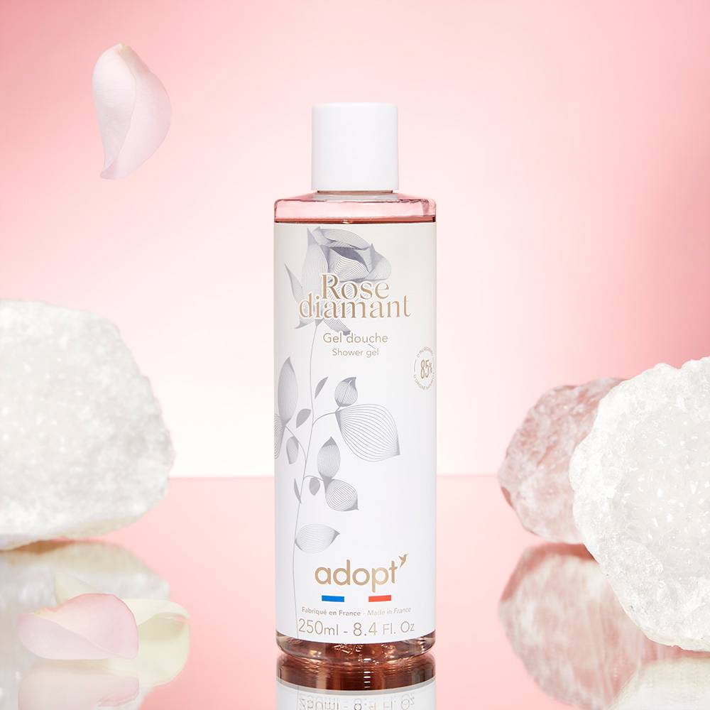Rose Diamant - Gel douche 250 ml