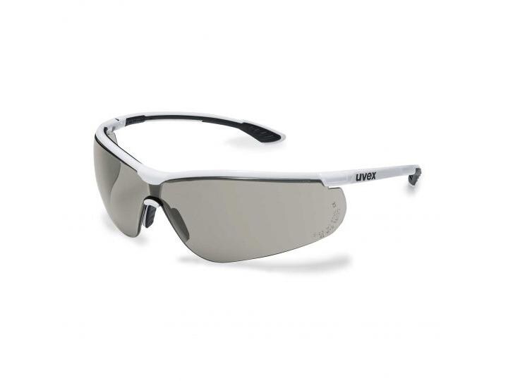 uvex Schutzbrille Sportstyle, Grau Bügelbrille