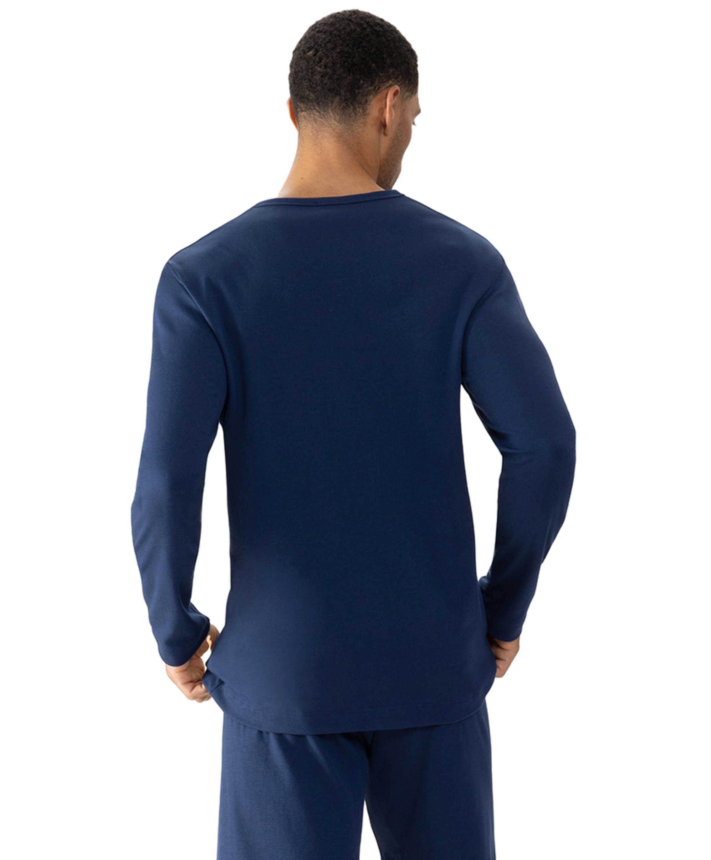 Mey Pyjamatop blauw