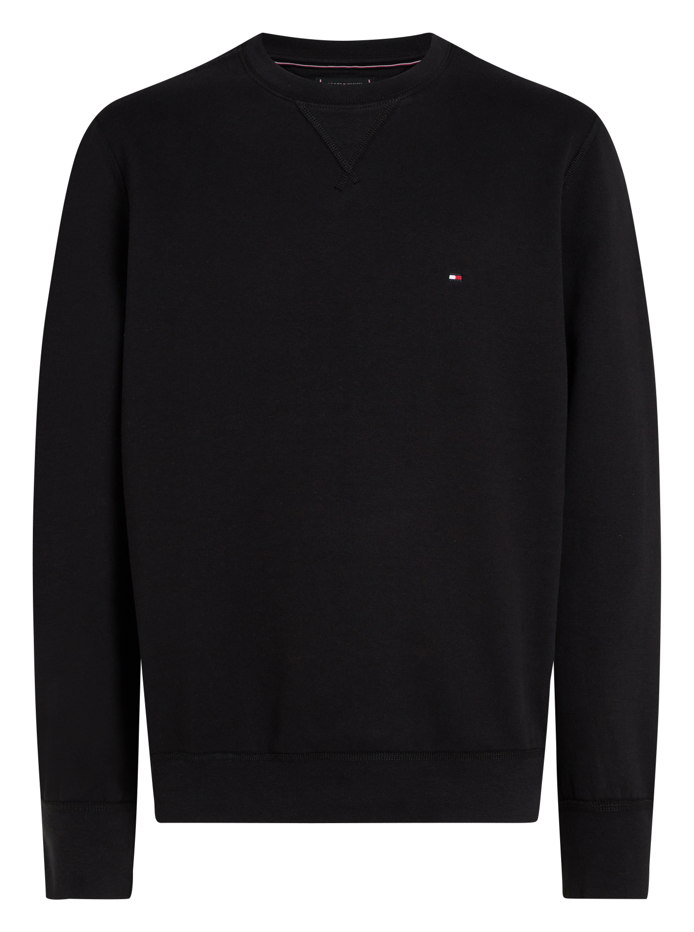 Sweat en coton mélangé | Noir
