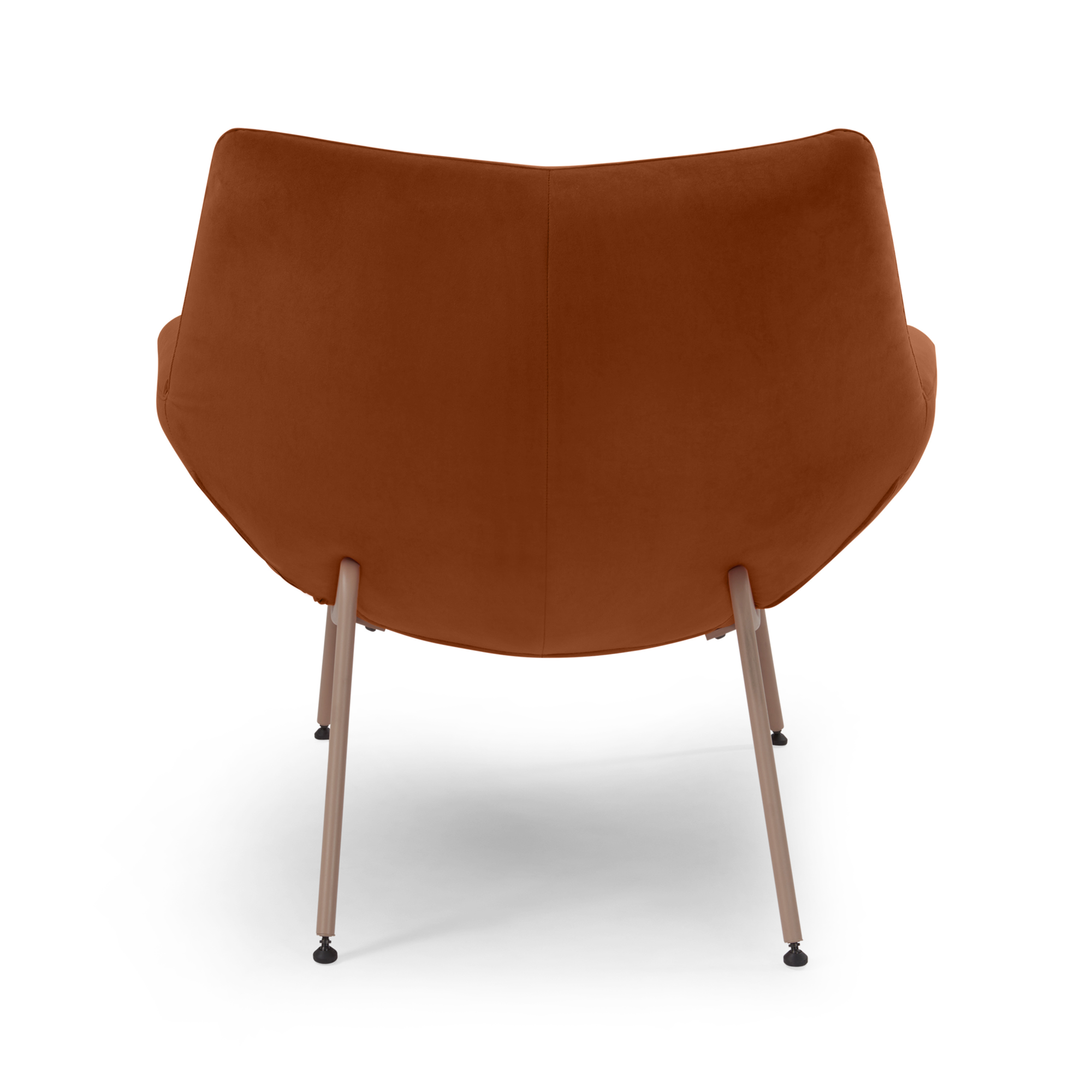 Fauteuil Pebble seven copper