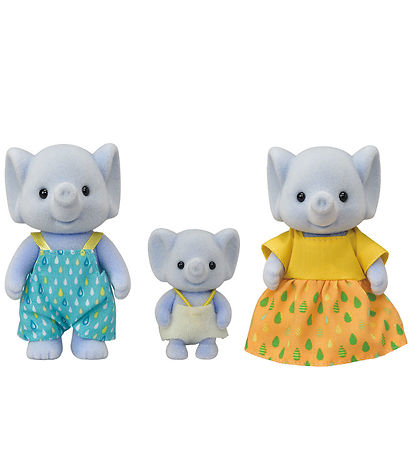 Sølvanian Families - Elephant Family - 5376