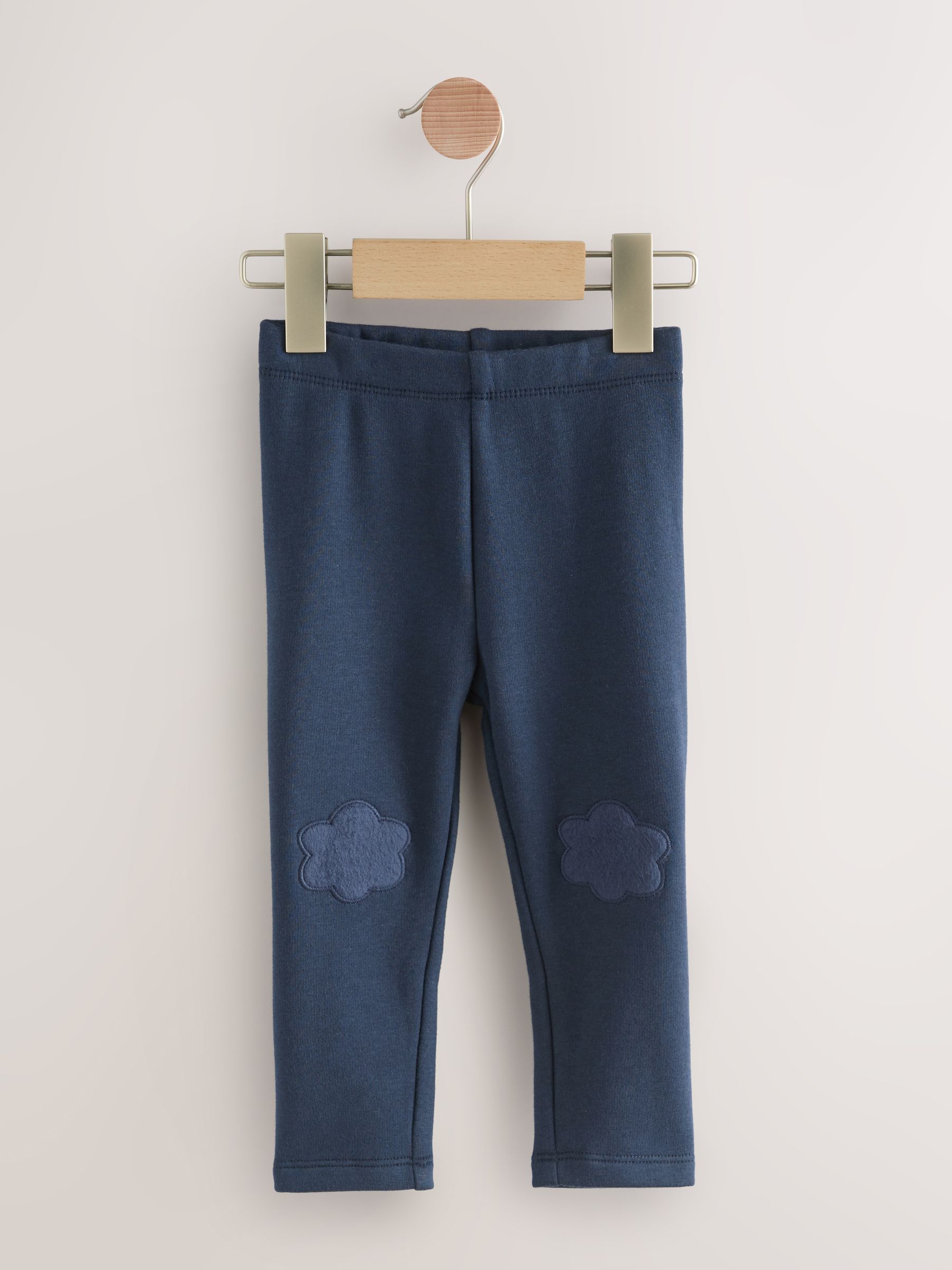 Marineblauw - Behaaglijke legging (3mnd-7jr)