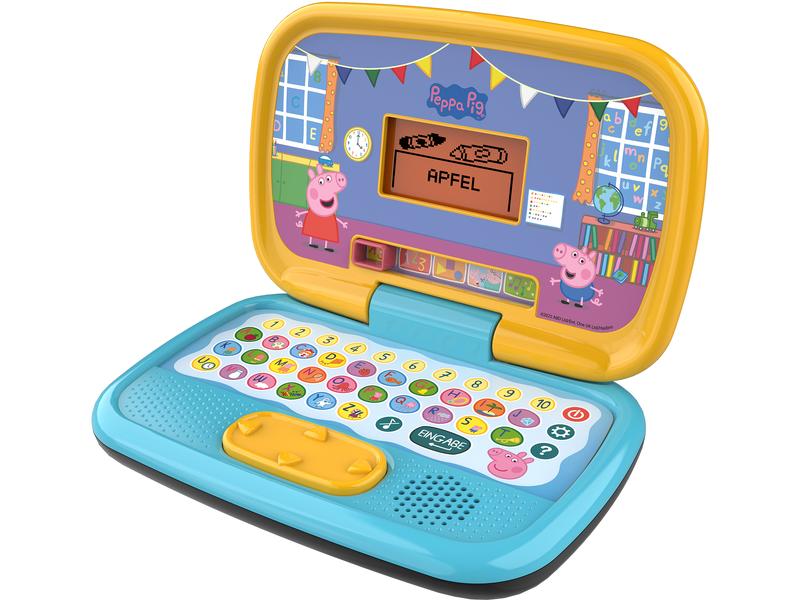 Vtech Peppas Lernlaptop -DE- Toller Kinderlaptop im Peppa Wutz-Design