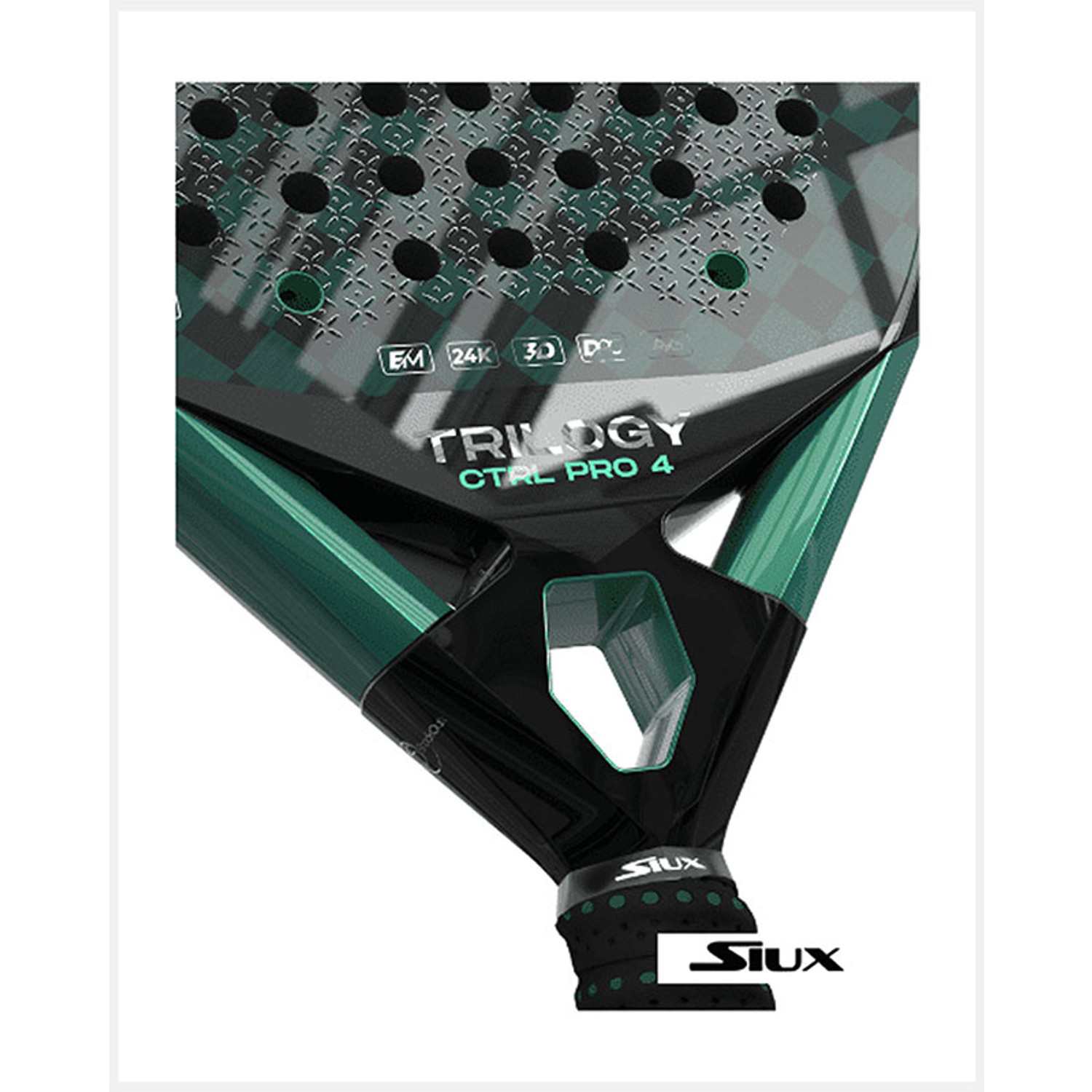 Siux Trilogy IV Control Patty Pro