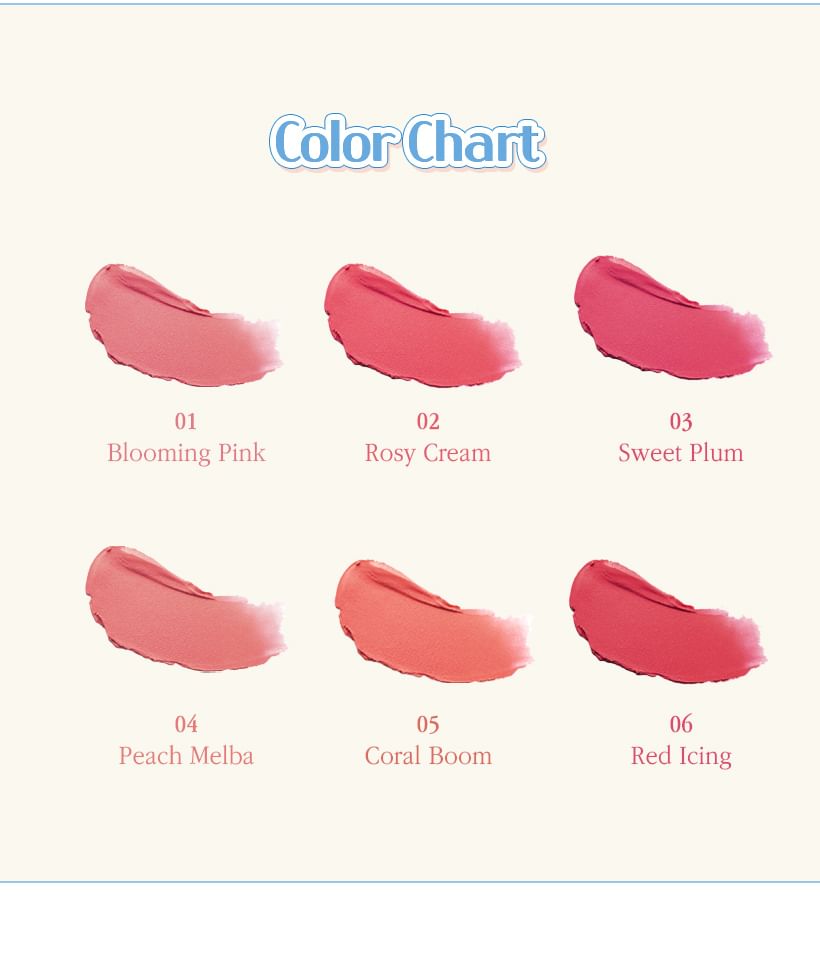 MACQUEEN - Poeder Blur Tint - 6 kleuren