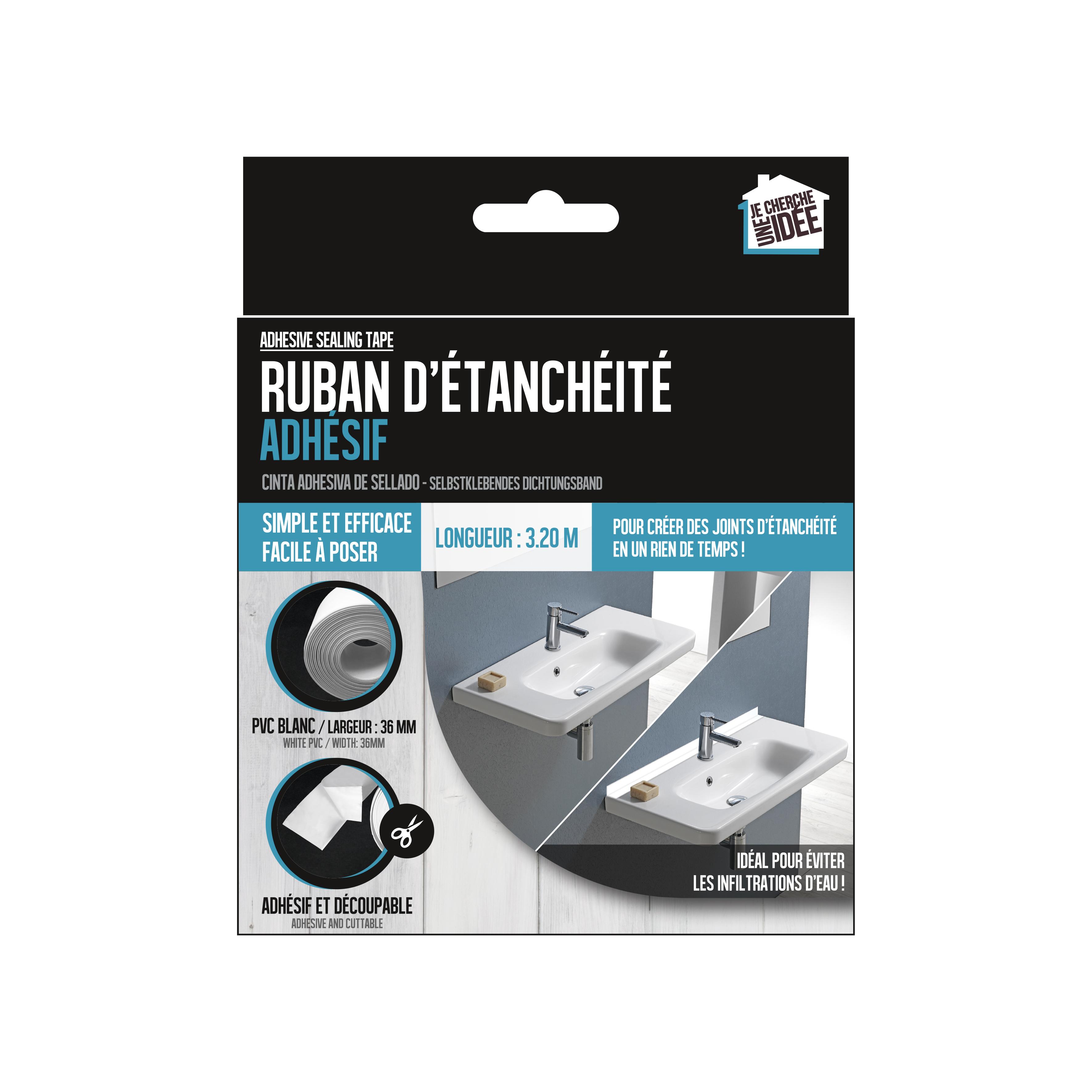 RUBAN ETANCHEITE AUTO ADHESIF L.320CM