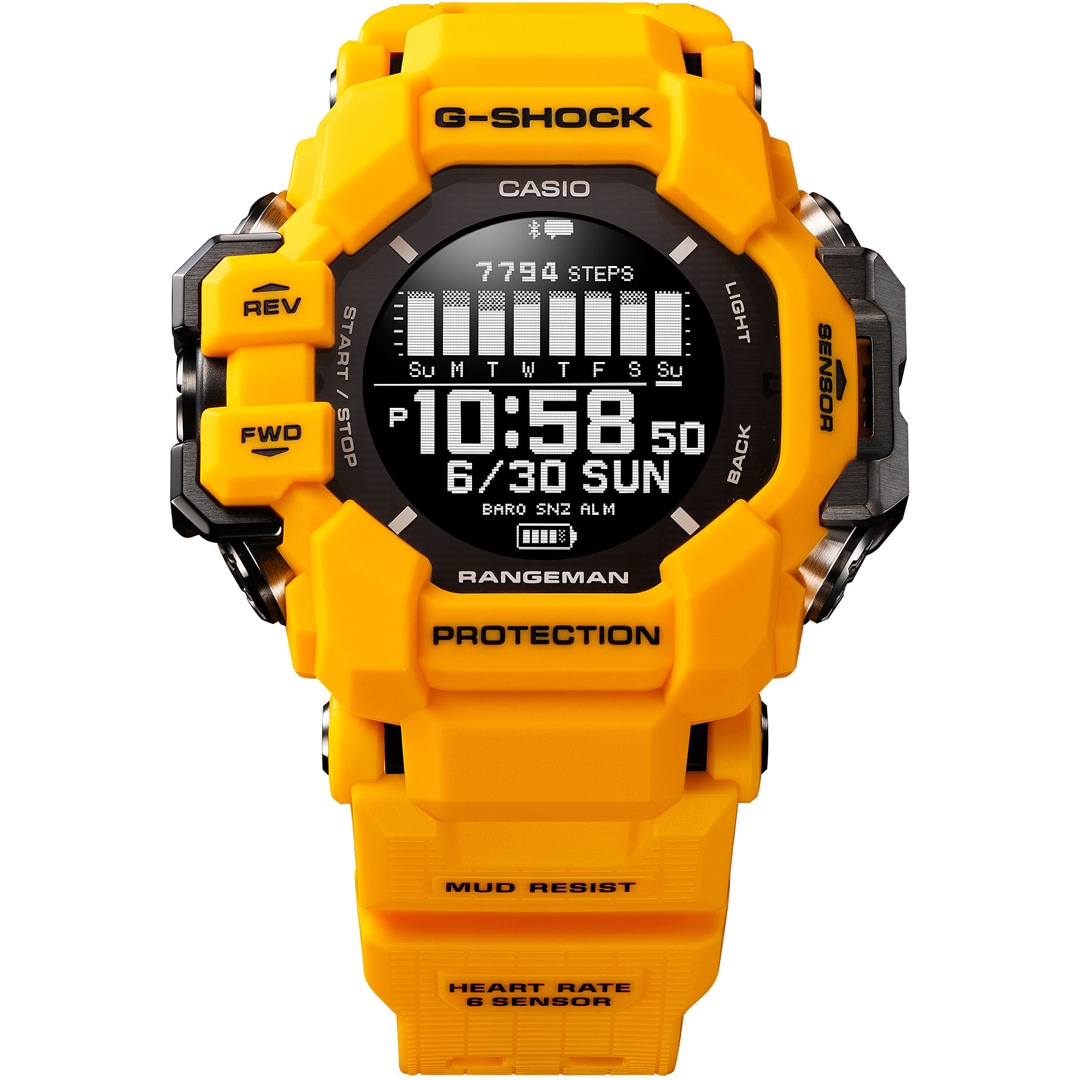 Casio G-Shock Master of G GPS Rangeman