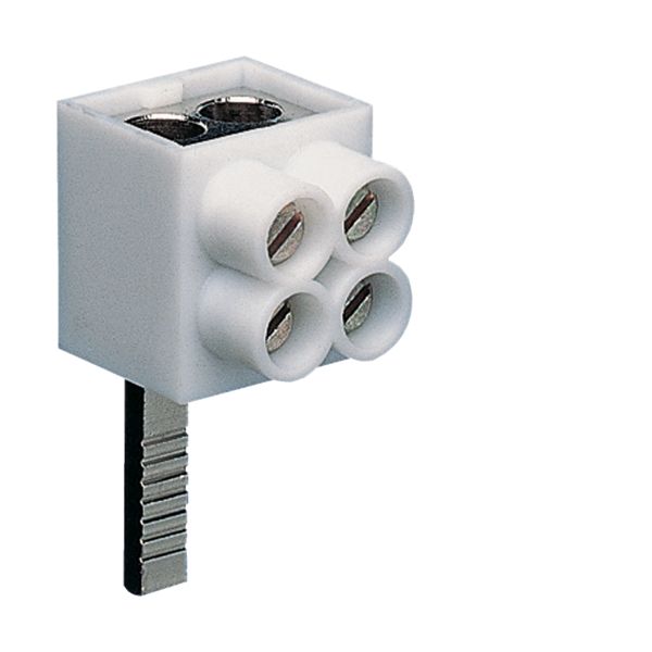 Hager Borne de Ligação 2 X 16mm2 ( Pont.) Kf82a - TG01376002